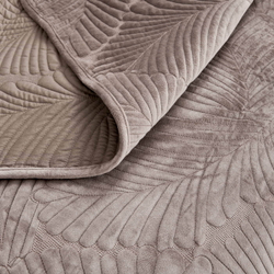 Покрывало 160х220 и наволочка 50х70 Sofi De MarkO Ноэль бежевое