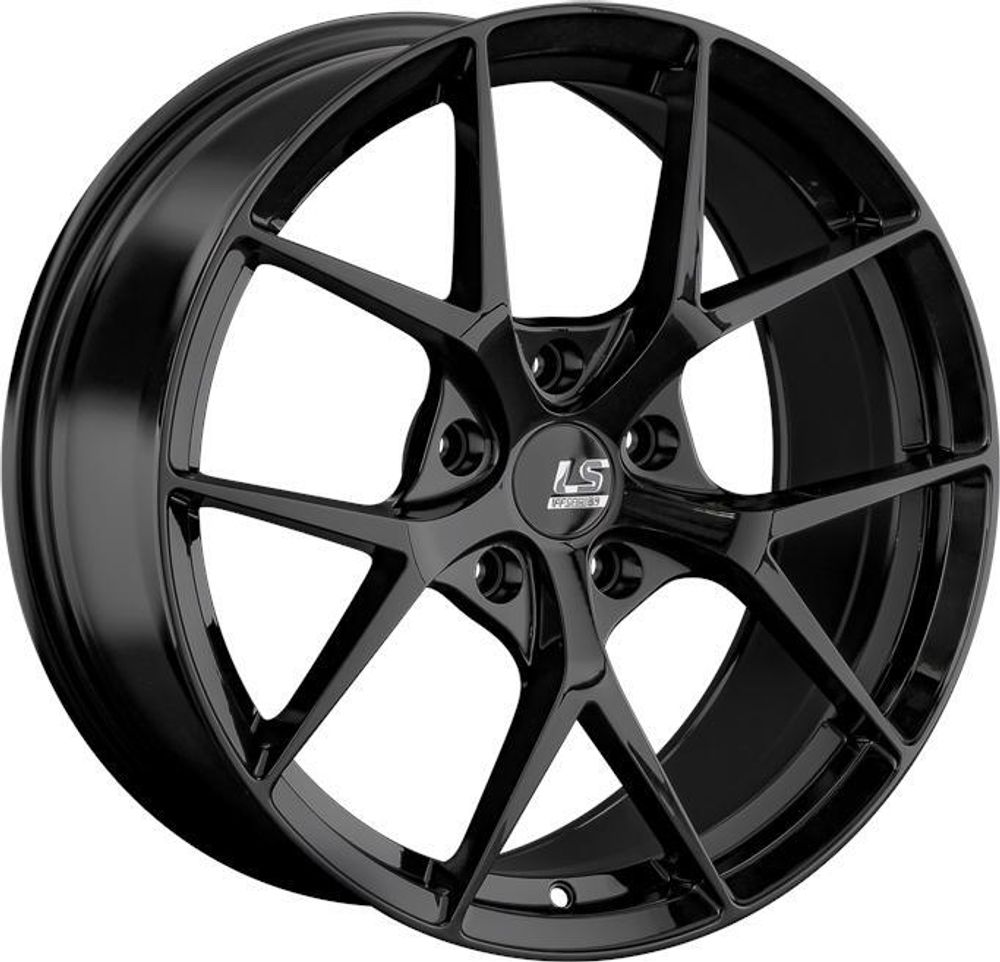 LS FlowForming RC66 8x18 5x108 ET 45 Dia 63.4 (BK)