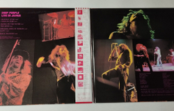 Винтажная виниловая пластинка LP Deep Purple Live In Japan (Japan 1983) (Obi) Strange Kind Of Woman