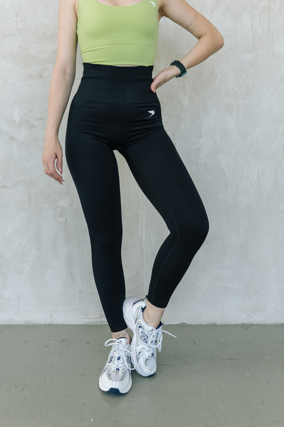 ЛЕГГИНСЫ ROU (черный)