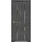 Цена на Фото межкомнатной двери экошпон Uberture Uniline Loft 30006/1 Торос графит с зеркалом Купить Фото межкомнатной двери экошпон Uberture Uniline Loft 30006/1 Торос графит с зеркалом