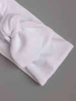 Повязка на голову для девочки солоха белая