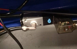 Электрогидравлический платформенный 4-х стоечный подъемник RLP4-4.5WA