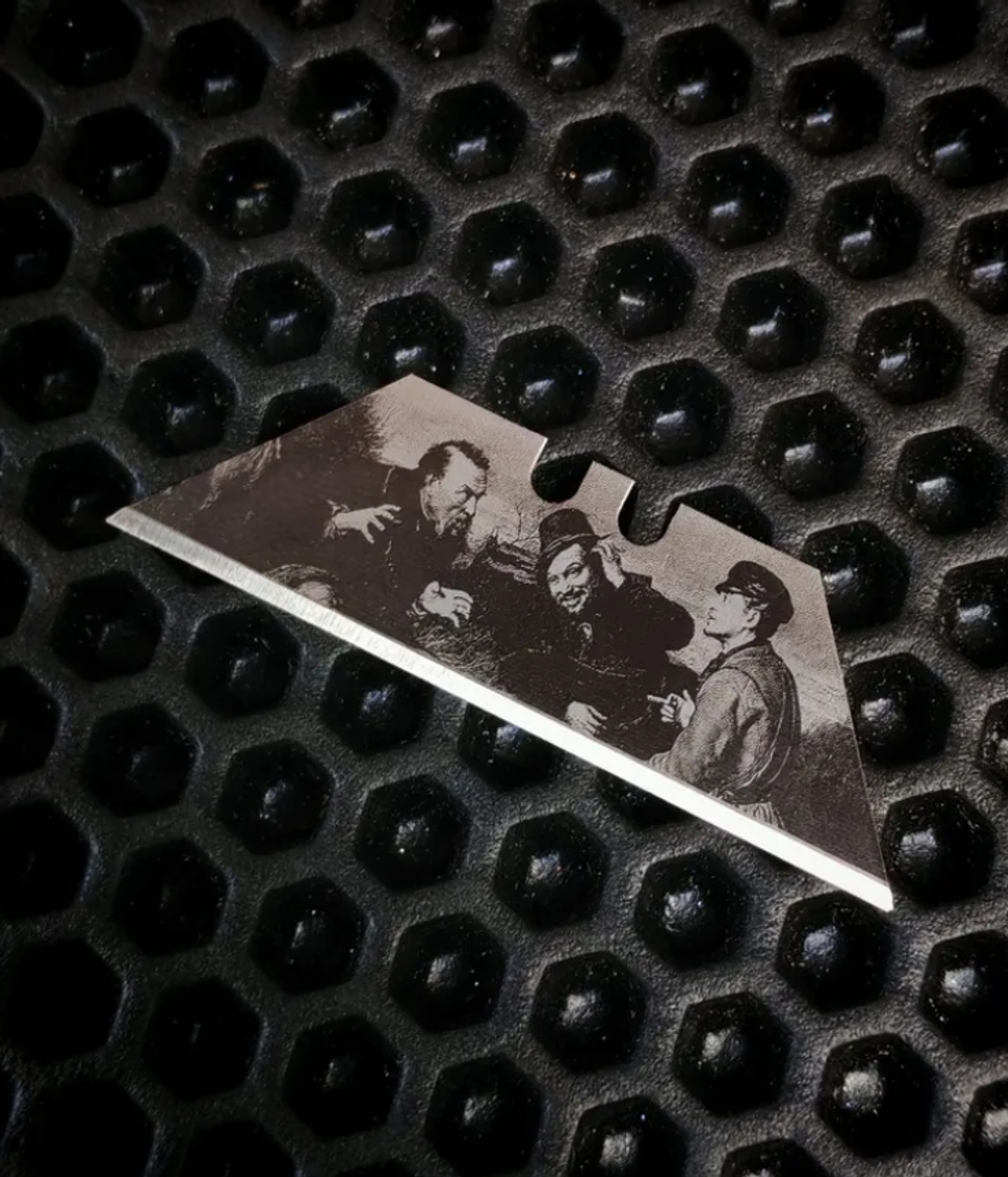 Сменные лезвия. Картины №1