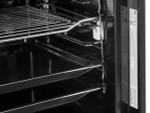 Духовой шкаф MAUNFELD MEOR7217SMB с СВЧ