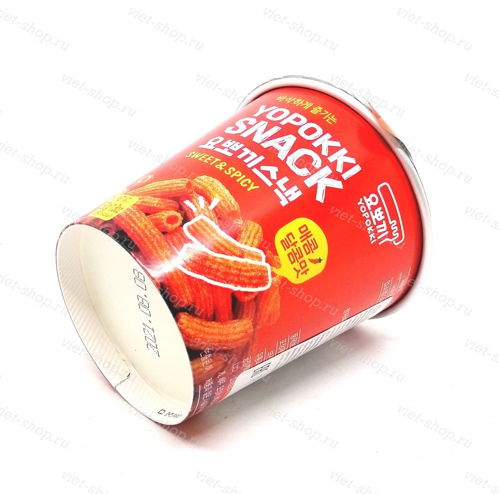 Снэк стро-сладкий вкус YOPOKKI SNACK SWEET&amp;SPICY, Корея, 50 гр.