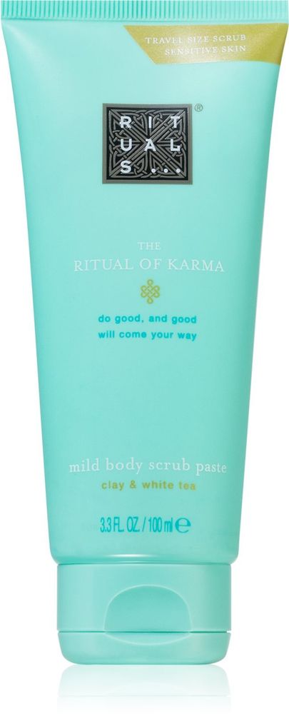 Rituals The Ritual Of Karma нежный скраб для тела
