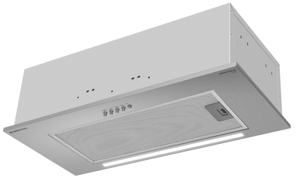 Полновстраиваемая вытяжка Meferi SMARTBOX60IX LIGHT фото 