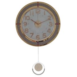 GAEM Часы настенные декоративные (2xАА н/п), L38,5 W5 H63 см