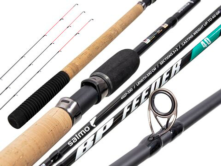 Удилище фидерное Salmo Diamond BP FEEDER 040 3.30