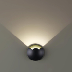 6662/1GL3 NATURE ODL25 729 черный/металл Встраиваемый грунтовый светильник IP67 LED 3W 3000K 75° 12V/24V WALD (нужен драйвер 357781/357782)