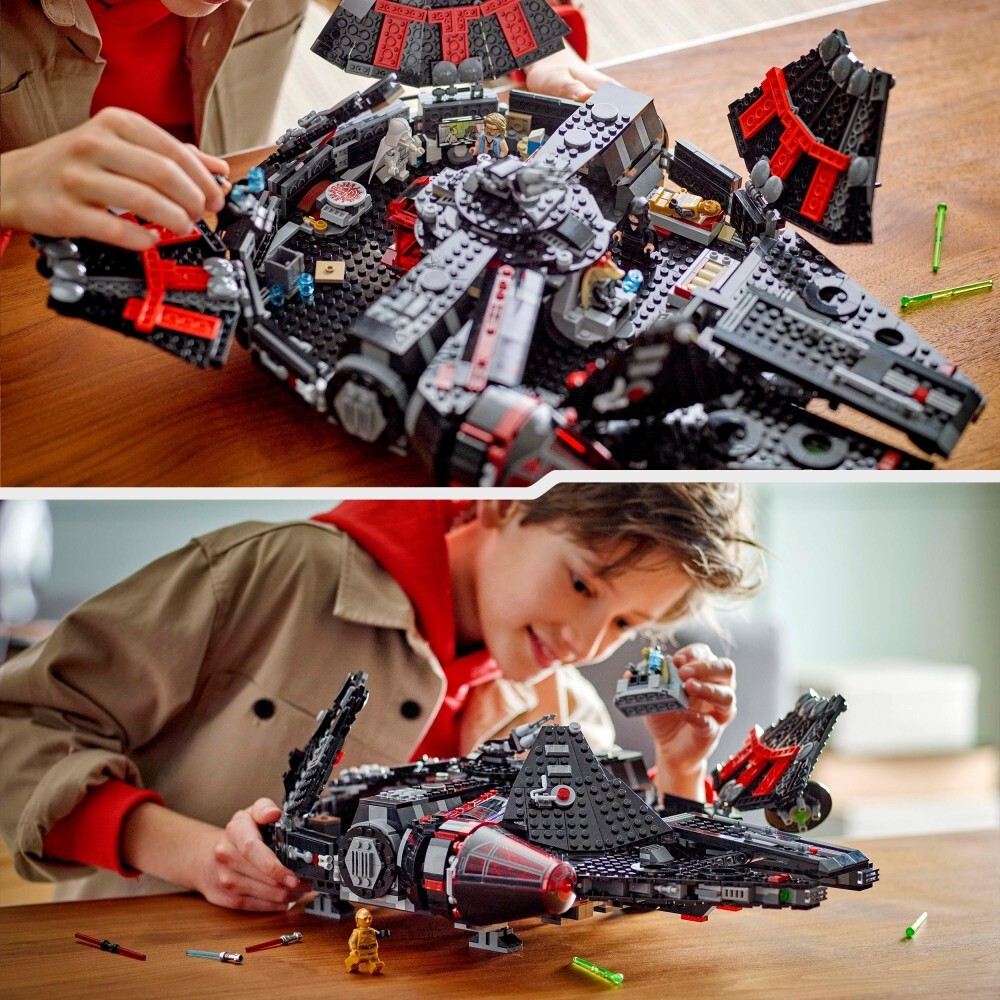 LEGO Star Wars - Темный сокол Миллениум 75389 / артикул   75389  / GTIN 5702017584454