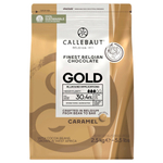 Шоколад с карамелью 30.4% «CALLEBAUT» GOLD 2.5 кг