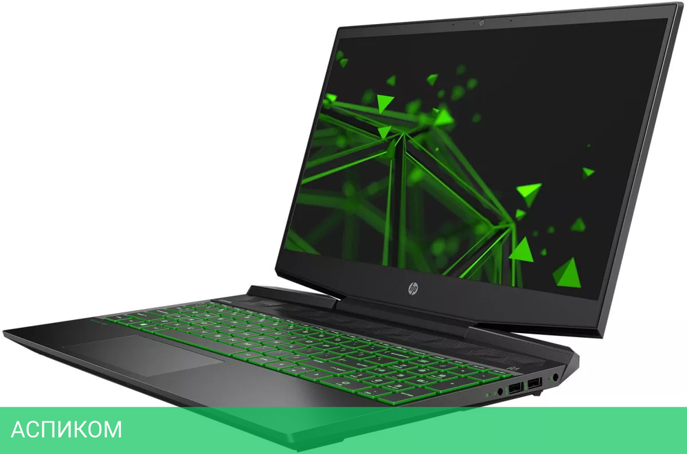 Ноутбук HP Gaming Pavilion 15-dk1039ur 22P90EA