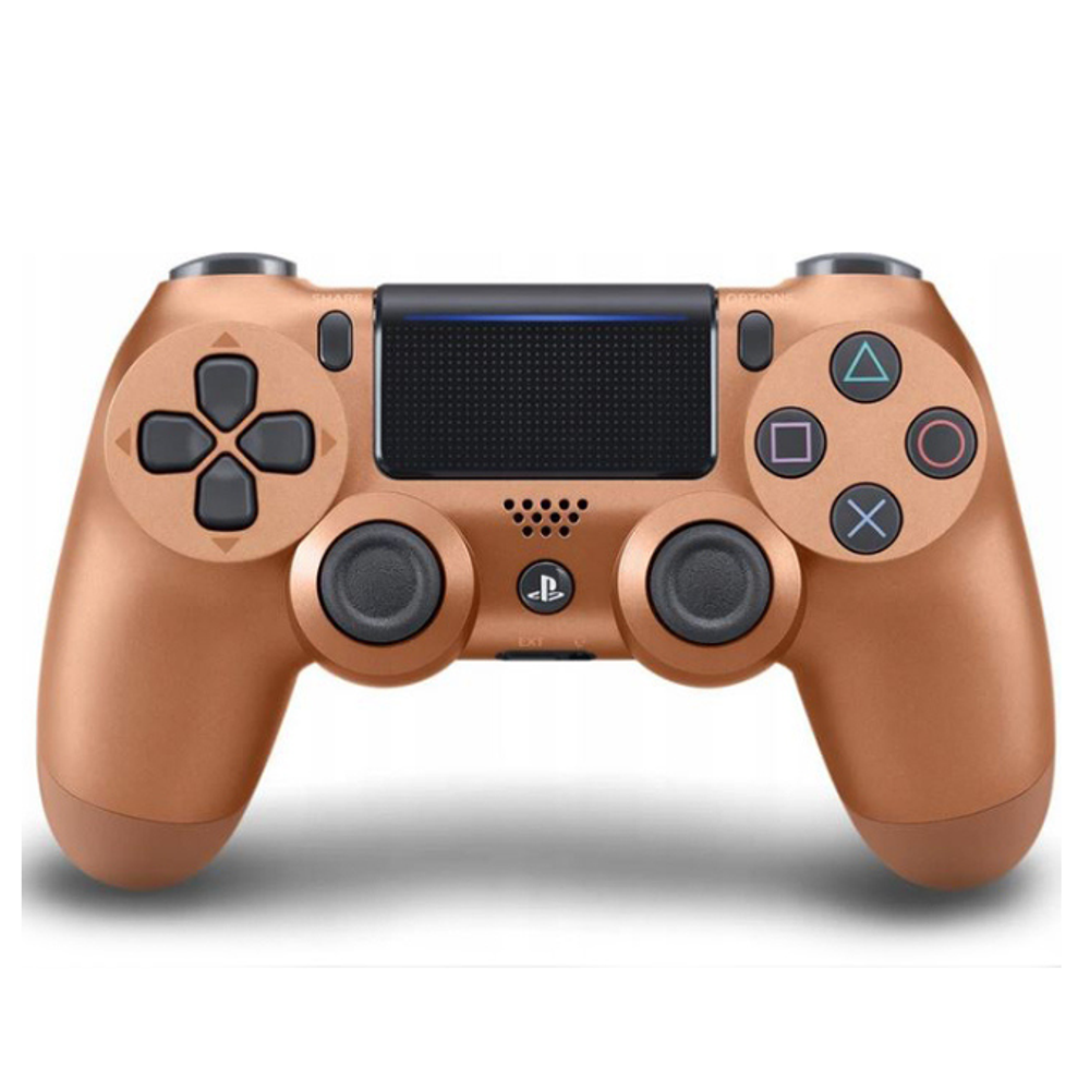 Беспроводной геймпад DualShock 4 для PS4 (Cooper (медный), 2ое поколение, China)