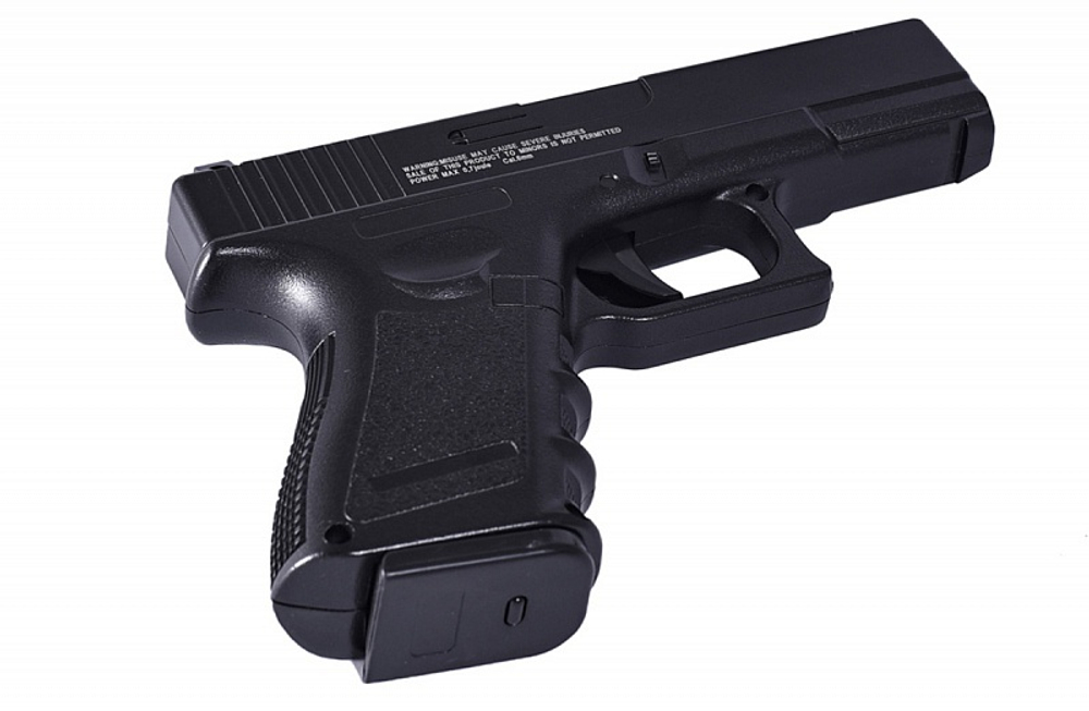 Пистолет Stalker SA17G Spring Glock 17, кал.6мм,