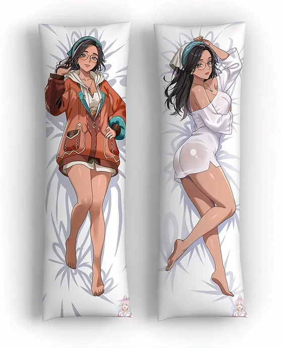 Дакимакура Альма