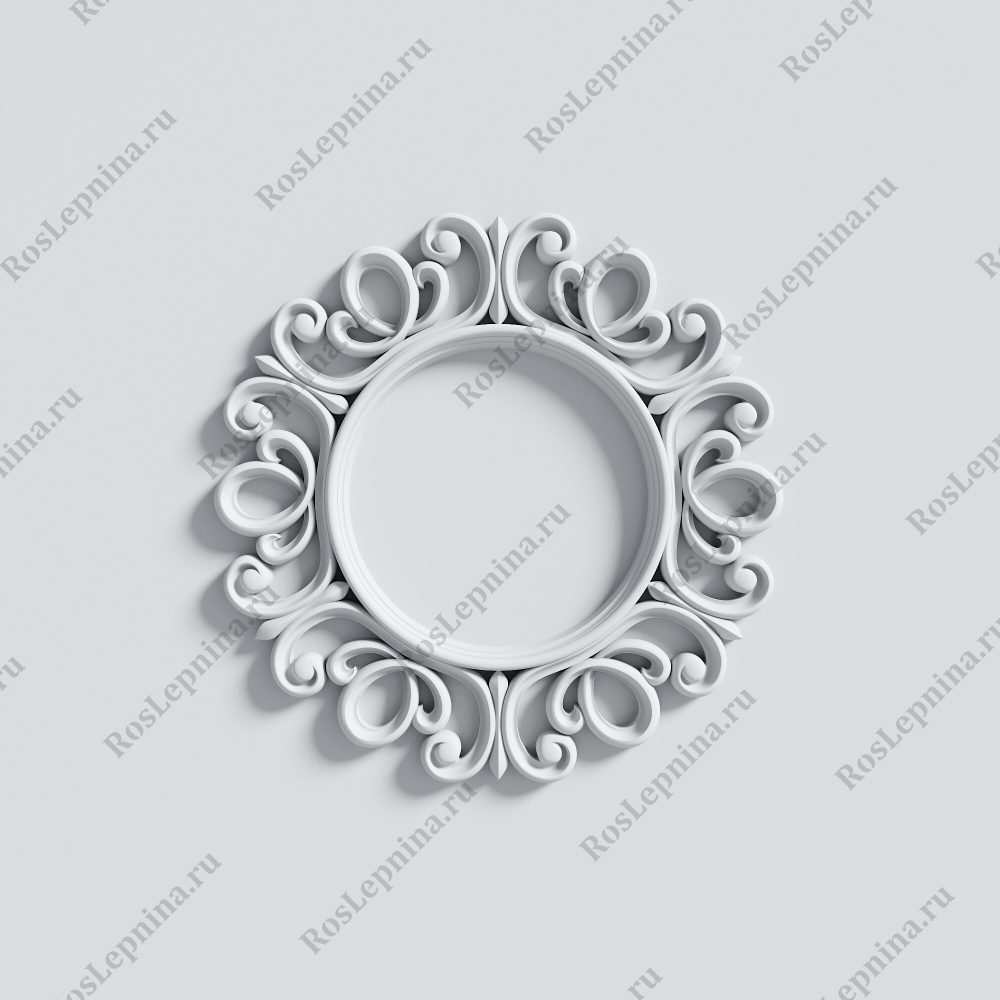 Розетка с орнаментом Roslepnina RR-1434R