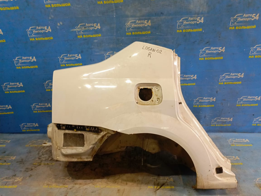 Крыло заднее правое RENAULT LOGAN 2011