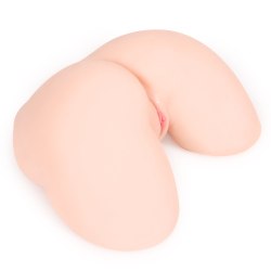 Kokos Hanna Onahole 002 Real Hips - Мастурбатор полуторс с двойным слоем материала с вибрацией