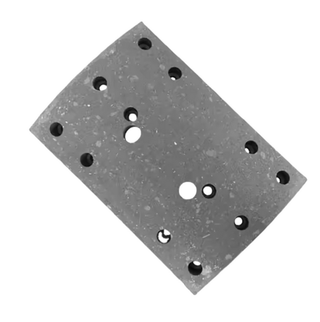 Задняя тормозная накладка (короткая) FAW J6 CA3310