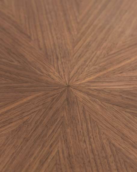 Стол Naanim овальный 180x110 см, орех