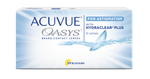 ACUVUE OASYS for ASTIGMATISM with HYDRACLEAR® PLUS (6 линз) +6,0