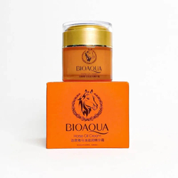 Крем для лица с лошадиным маслом, 50г