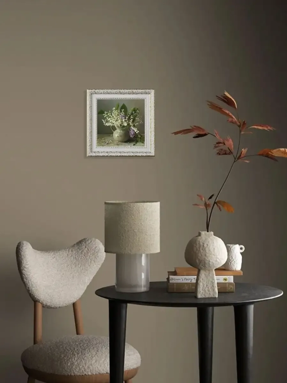 Картина на стену интерьерная на холсте 27*27 см