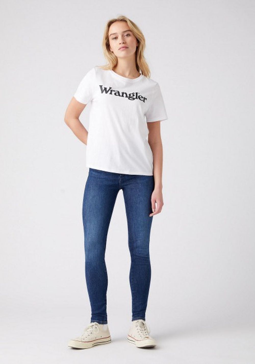 Джинсы HIGH SKINNY W27HXR44Z