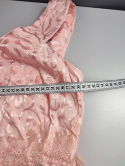 Платье AScool розовое 46 размер, новое