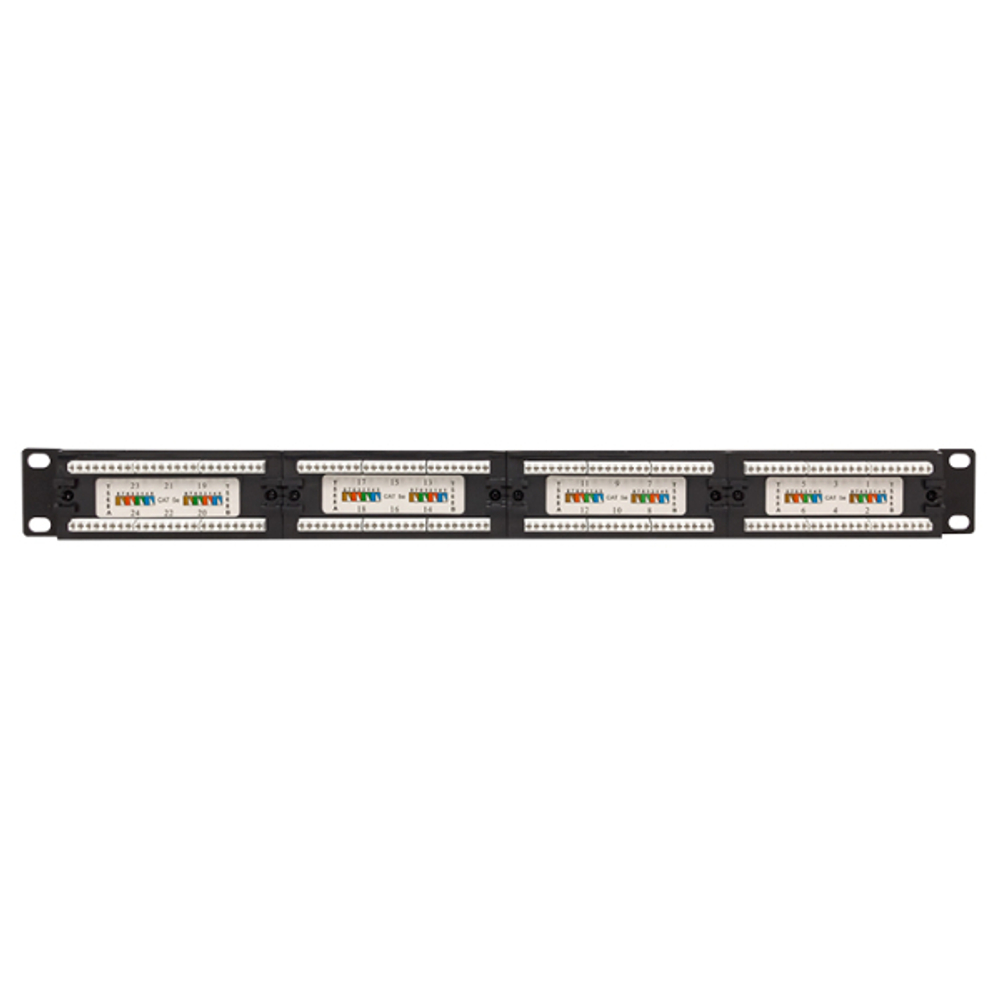 Патч-панель  EKF TRP-PPNL-5EUTP-C1U24
