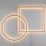 738657 Светильник подвесной UNDINE 20W LED 936LM 120G ЧЕРНЫЙ 3000K