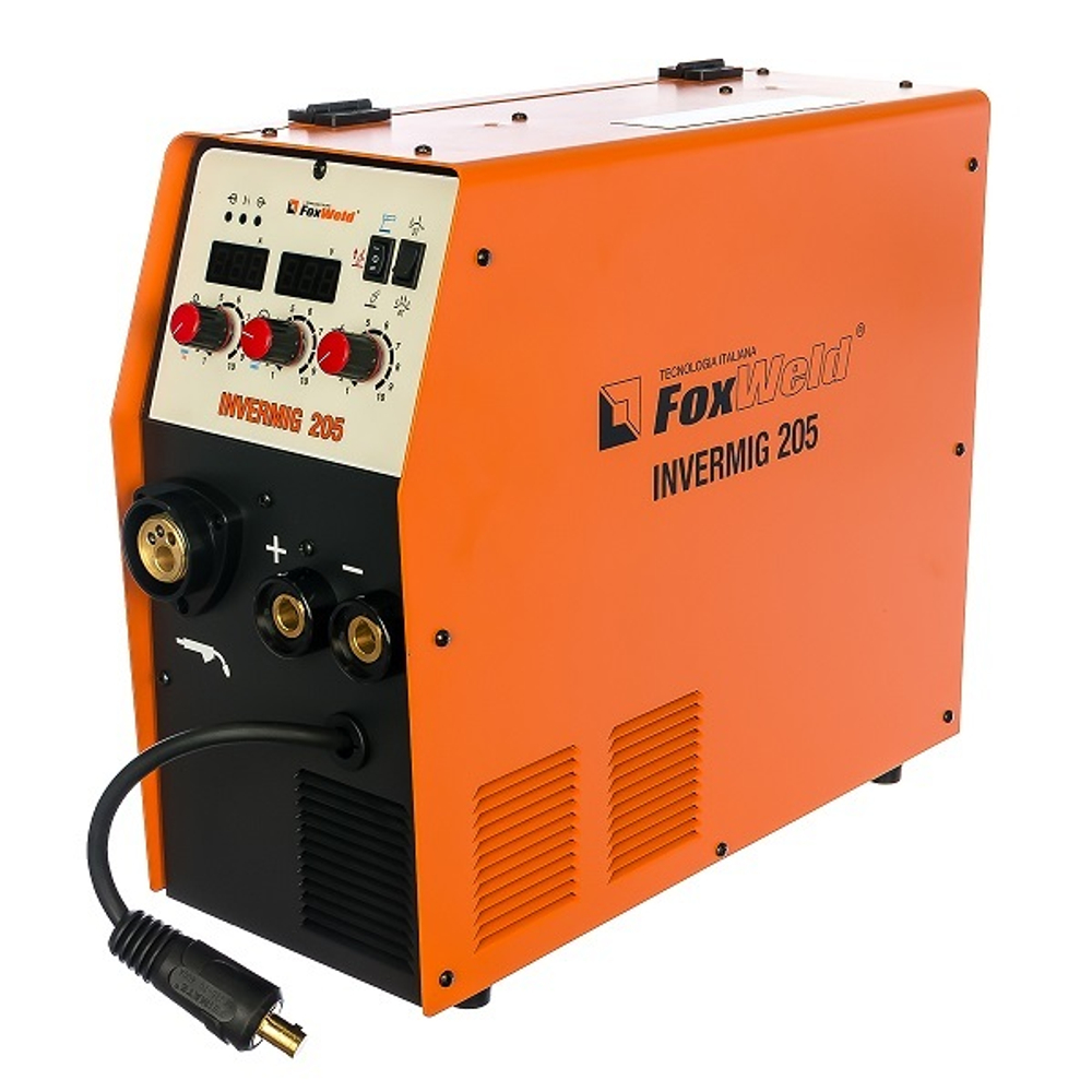 Сварочный полуавтомат Foxweld INVERMIG 205 инверторный