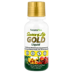 NaturesPlus, Source of Life, Gold® Liquid, тропические фрукты, 240 мл (8 жидк. Унций)