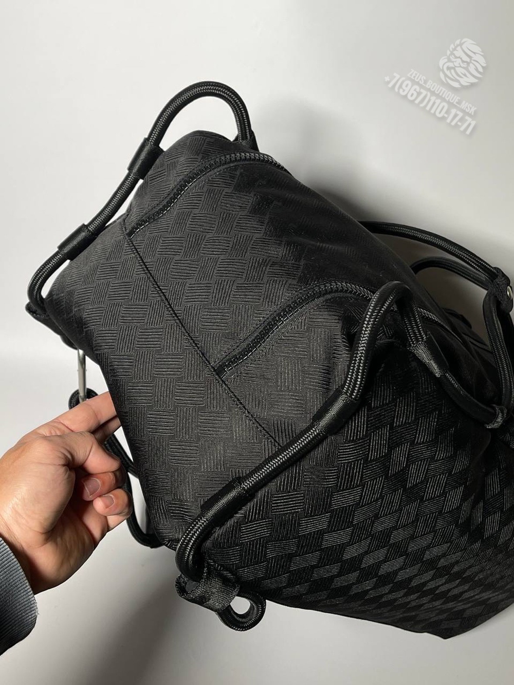Дорожная сумка-рюкзак Bottega Veneta