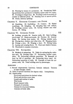 Carpentry | Griffith Ira Samuel