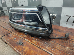 Фара правая Full LED Volkswagen Tiguan 2 16-20 Б/У Оригинал 5nb941082d