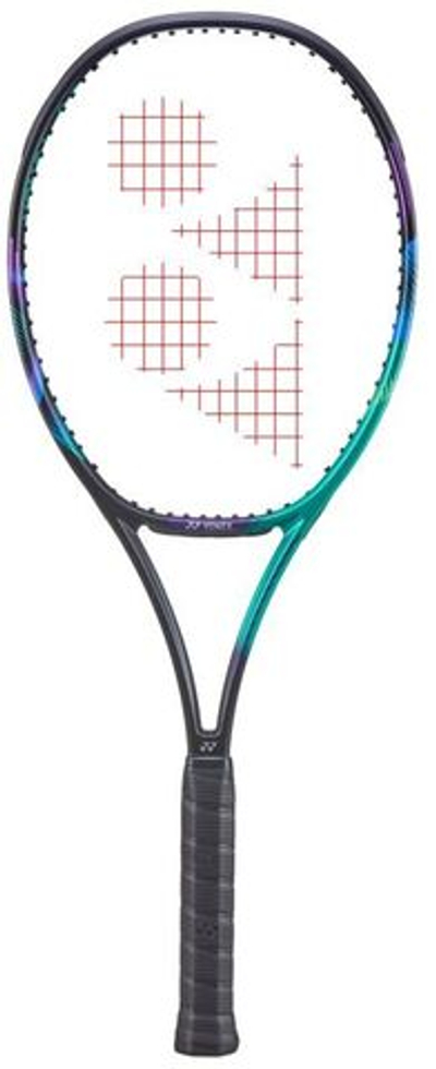 Теннисная ракетка Yonex VCORE Pro 97D (320g) - green/purple
