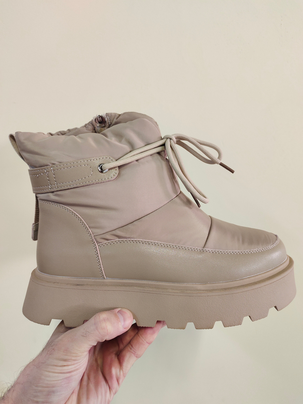 Полусапожки женские зимние