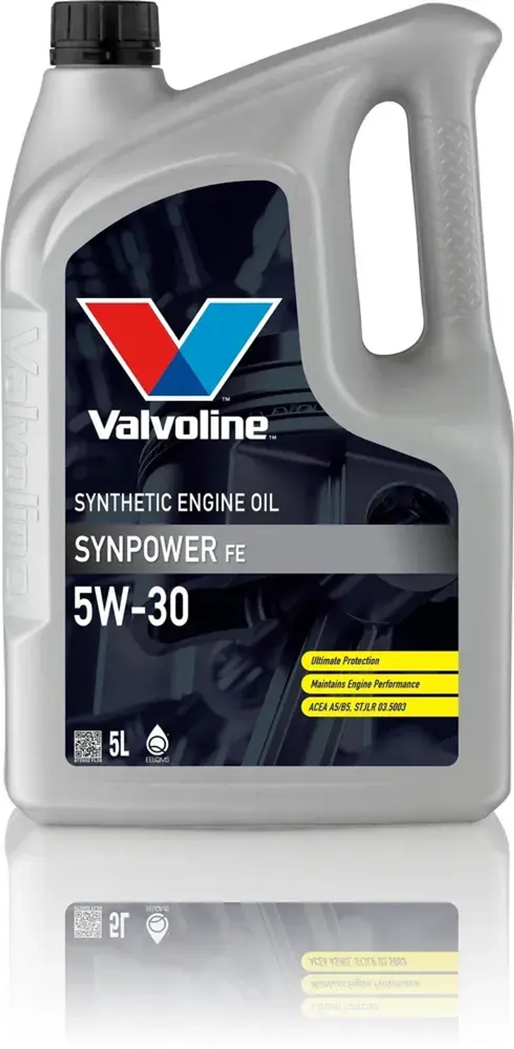 Масло моторное синтетическое Valvoline SynPower FE 5W30 5л