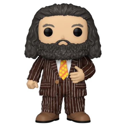 Фигурка Funko POP! Harry Potter POA Rubeus Hagrid Animal Pelt Outfit 6"