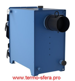 Котел отопительный твердотопливный ZOTA Енисей-20