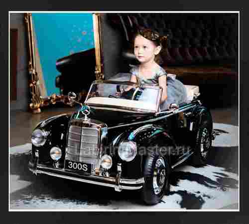 Детский электромобиль "Mercedes-Benz" LS-618, синий