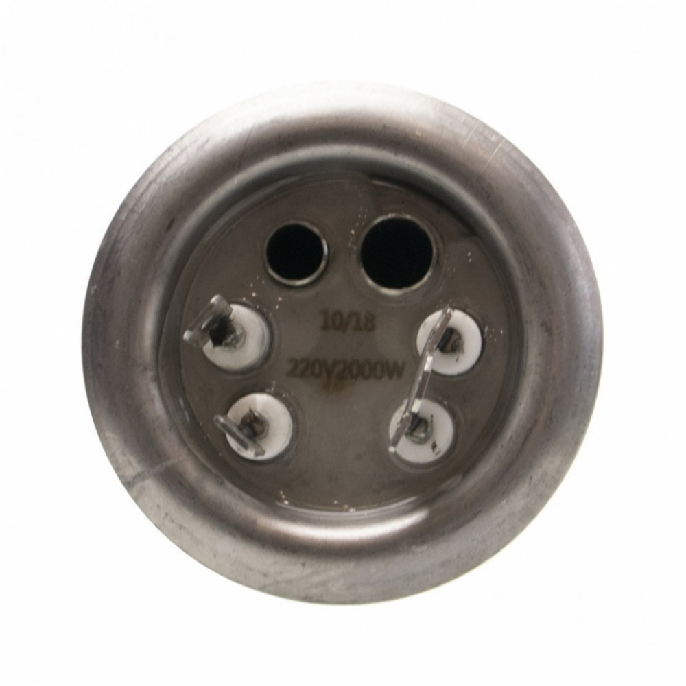 ТЭН 2 кВт (2000 Вт) для водонагревателя Thermex RZL, IS, IR, Garanterm, Electrolux EWH, под анод М4, нерж., 30042