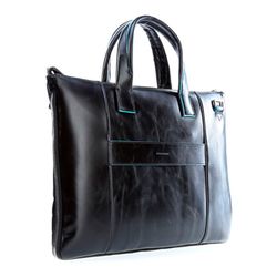 Сумка Piquadro Blue Square черная кожа (CA4021B2/N) 2