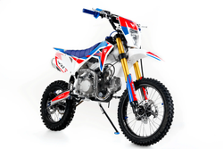 Питбайк MOTAX MX 125 (17/14) белый-белый-синий