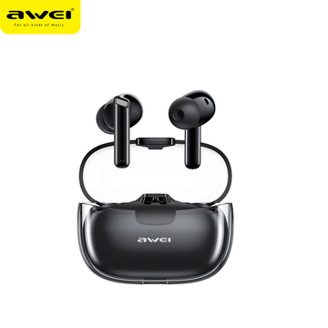 Наушники беспроводные Awei T52 TWS Smart Touch