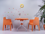 Стол пластиковый Siesta Contract Forza, оранжевый