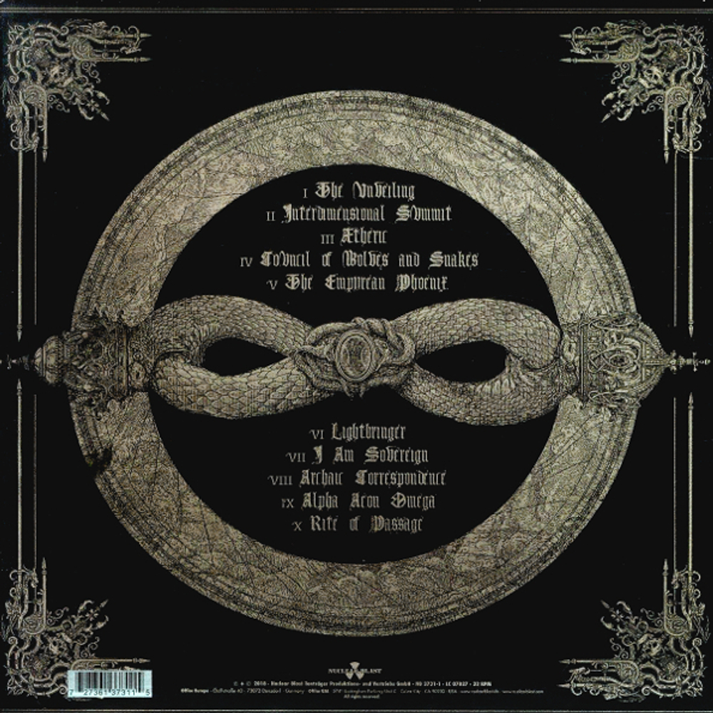 Dimmu Borgir / Eonian (2LP)